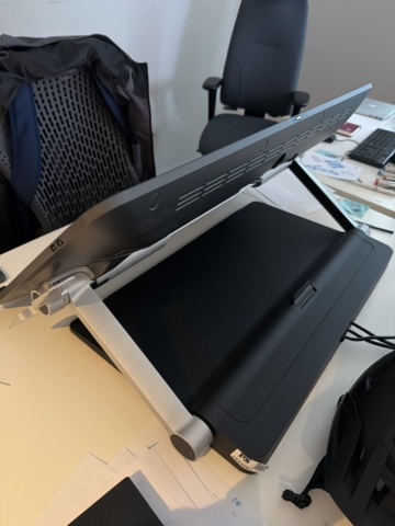 1533201-5 Drawing screen with accessories - Wacom Cintiq