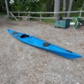 1535891-1 Kayak with paddle - Point 65°N Crunch