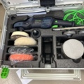 1521888-2 Polisher with accessories - Festool Shinex RAP 150 FE (New)