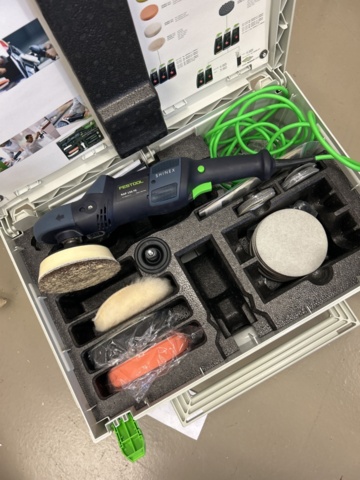 1521888-4 Polisher with accessories - Festool Shinex RAP 150 FE (New)