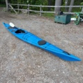 1535891-2 Kayak with paddle - Point 65°N Crunch