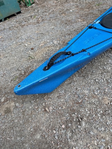 1535891-5 Kayak with paddle - Point 65°N Crunch