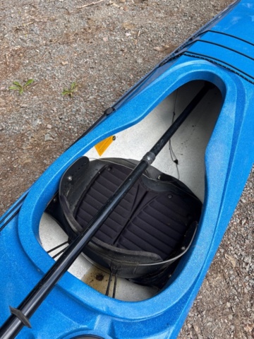 1535891-6 Kayak with paddle - Point 65°N Crunch