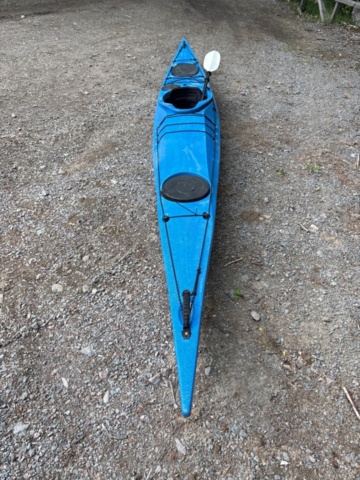 1535891-8 Kayak with paddle - Point 65°N Crunch