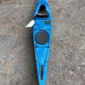 1535891-9 Kayak with paddle - Point 65°N Crunch
