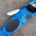 1535891-10 Kayak with paddle - Point 65°N Crunch