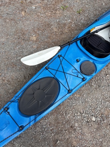 1535891-10 Kayak with paddle - Point 65°N Crunch