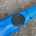 1535891-11 Kayak with paddle - Point 65°N Crunch