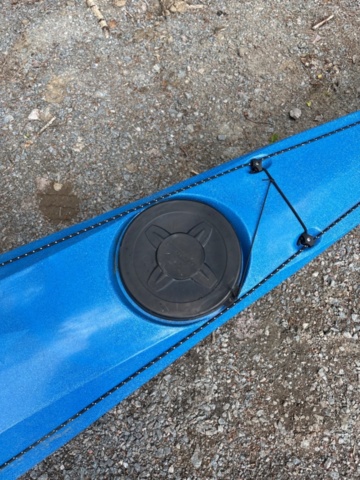 1535891-11 Kayak with paddle - Point 65°N Crunch