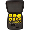 1540468-1 Starrett Fast Cut 16-piece hole saw set