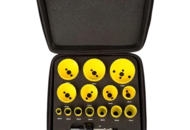 1540468 Starrett Fast Cut 16-piece hole saw set