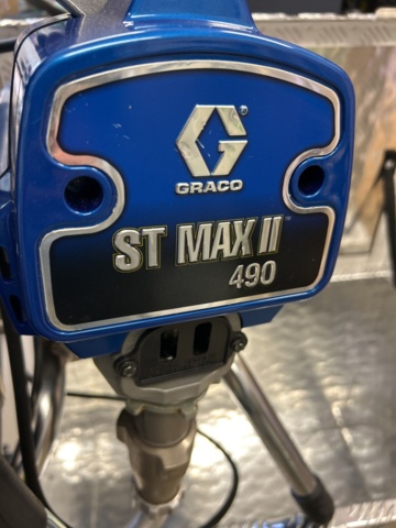 1521891-5 Färgspruta - Graco ST Max II 490 (Ny)