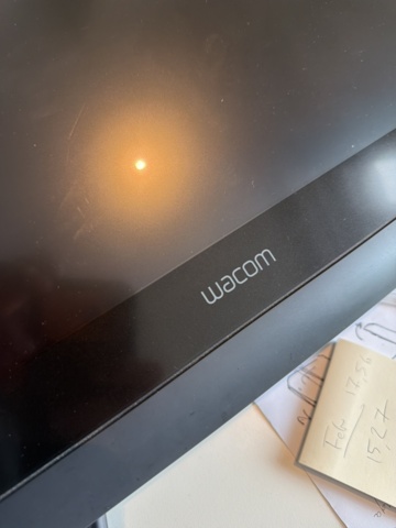 1533205-3 Drawing tablet and scanner - Wacom, Plustek