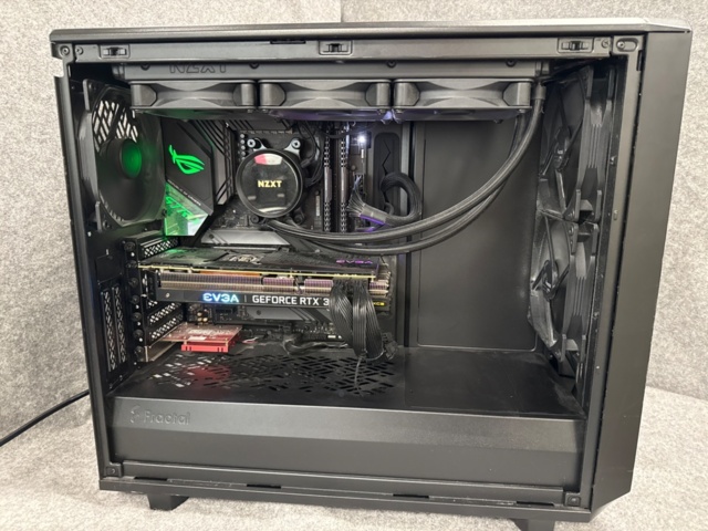 1529408-2 Stationär speldator - Fractal Design Meshify C