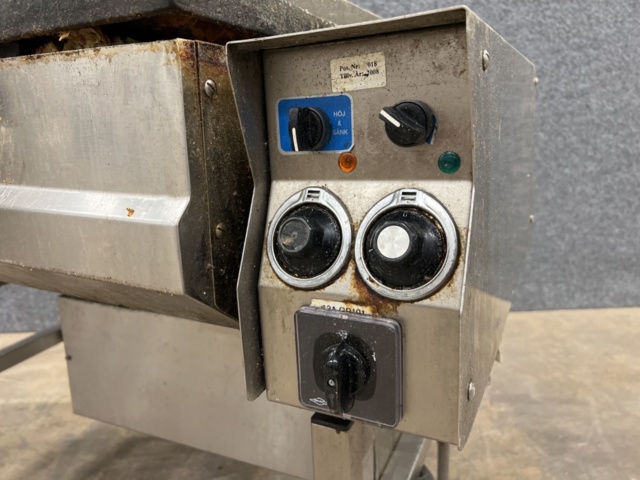 1540826-3 Frying table Fribergs FB40/5 with tilting function