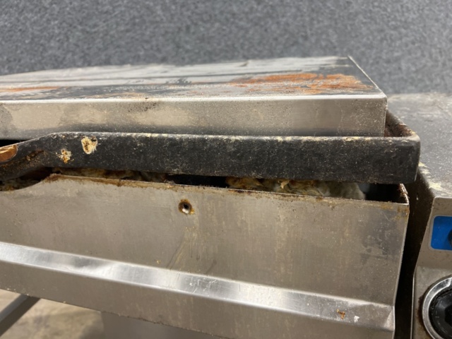 1540826-4 Frying table Fribergs FB40/5 with tilting function