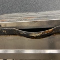 1540826-5 Frying table Fribergs FB40/5 with tilting function
