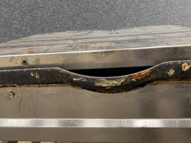 1540826-5 Frying table Fribergs FB40/5 with tilting function