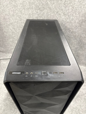 1529408-5 Stationär speldator - Fractal Design Meshify C