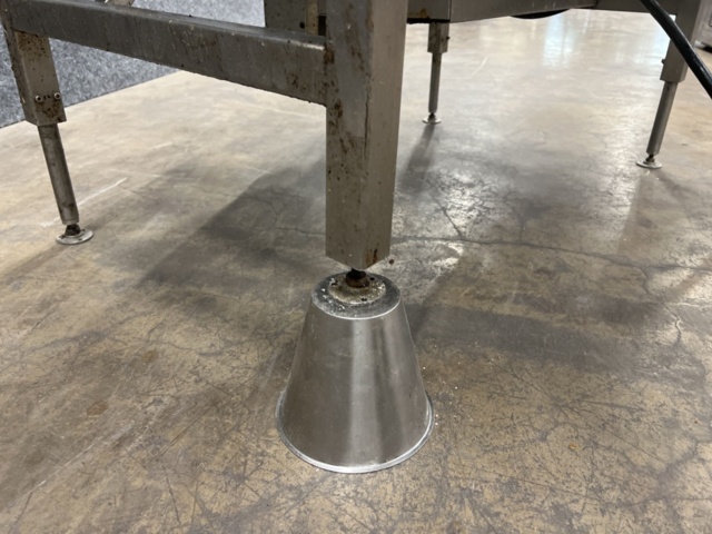 1540826-6 Frying table Fribergs FB40/5 with tilting function
