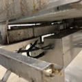 1540826-7 Frying table Fribergs FB40/5 with tilting function