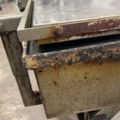 1540826-8 Frying table Fribergs FB40/5 with tilting function