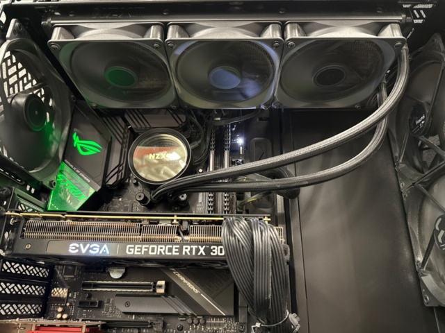 1529408-10 Stationär speldator - Fractal Design Meshify C