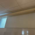 1521906-2 Projektor med eldriven duk