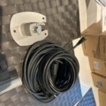 1521906-8 Projektor med eldriven duk