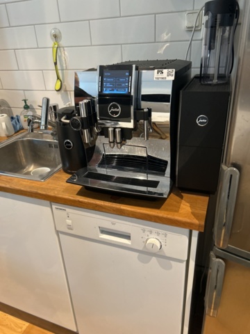 1521903-1 Kaffemaskin med tillbehör - Jura Impressa Z9