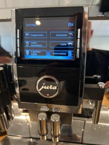 1521903-2 Kaffemaskin med tillbehör - Jura Impressa Z9