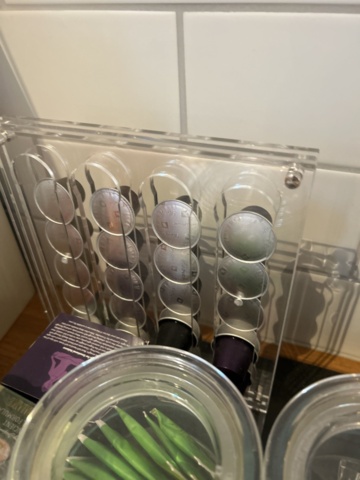 1521904-4 Kapselkaffemaskin med tillbehör - Nespresso De'Longhi