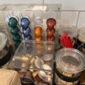 1521904-5 Kapselkaffemaskin med tillbehör - Nespresso De'Longhi