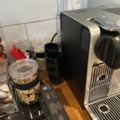 1521904-7 Kapselkaffemaskin med tillbehör - Nespresso De'Longhi