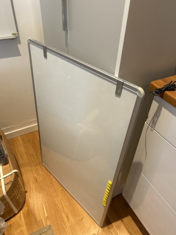 1521909-2 Whiteboards 2 pcs