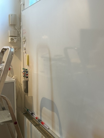 1521909-3 Whiteboards 2 pcs
