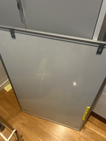 1521909-5 Whiteboards 2 pcs