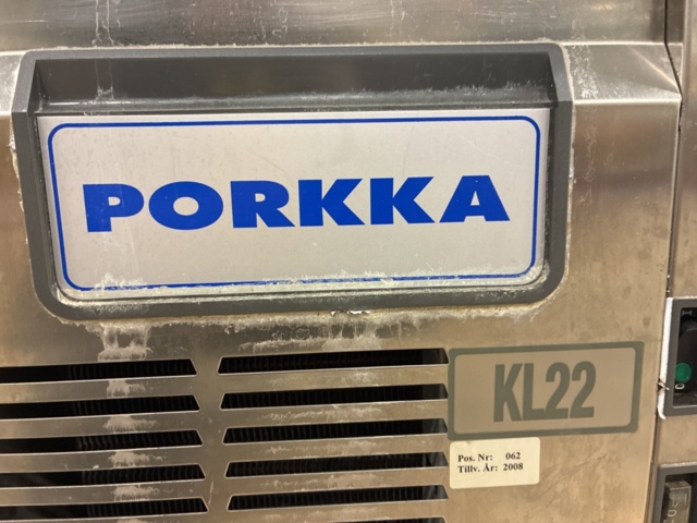 1540755-3 Ismaskin Porkka Migel KL22