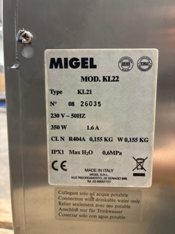 1540755-7 Ismaskin Porkka Migel KL22