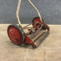 1531035-40 Motionscykel, luftkompressor, cylindergräsklippare, skottkärra m.m.