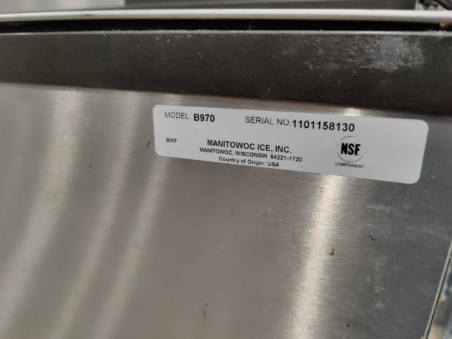1540825-13 Ice machine Manitowoc ID1003W-251X
