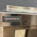 1540757-4 Rostfri diskbänk Novameta