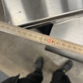 1540817-13 Rostfri arbetsbänk med diskho