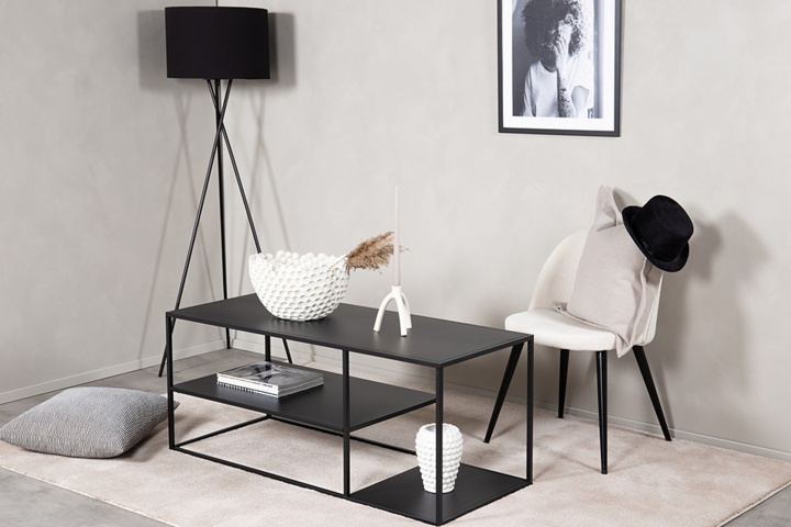 1520452-1 Steel coffee table
