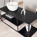1520452-2 Steel coffee table