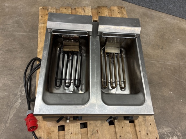 1540761-2 Dubbel fritös, Lincat DF618