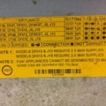 1540761-9 Dubbel fritös, Lincat DF618