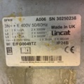 1540761-10 Dubbel fritös, Lincat DF618