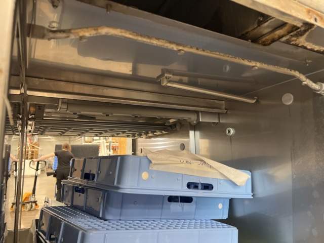 1540814-6 Tunnel dishwasher Winterhalter