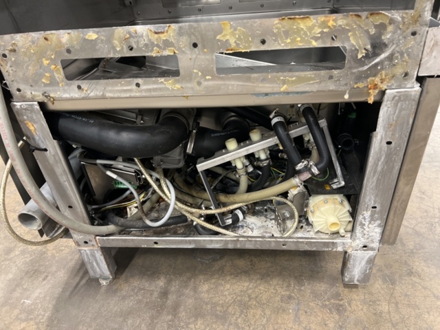 1540814-9 Tunnel dishwasher Winterhalter